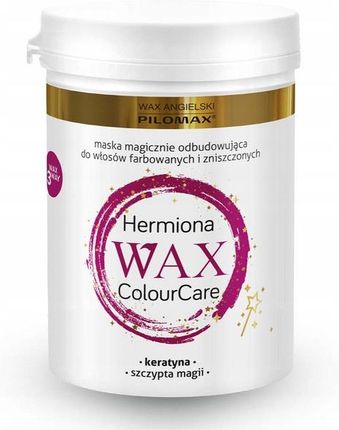 wax angielski pilomax WAX COLOURCARE HERMIONA MASKA MAGICZNIE ODBUDOWUJĄCA 240 ML