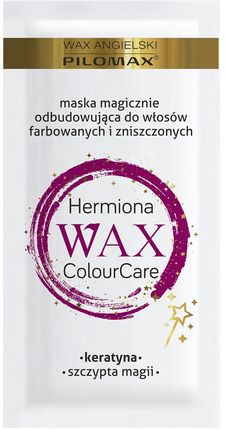 wax angielski pilomax WAX COLOURCARE HERMIONA MASKA MAGICZNIE ODBUDOWUJĄCA 10 ML