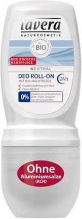 Lavera Dezodorant Roll-On Z Bio-Wiesiołkiem