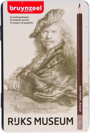 Bruynzeel Zestaw Ołówków 12 Sztuk Rembrandt