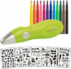 Jolly Airbrush Fun Długopis Pisaki Do Malowania - Szkolne artykuły plastyczne