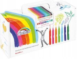 Zdjęcie Zestaw Plastyczny Grand Rysowanie Kredki Mix !!! - Tychy