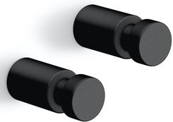 Zdjęcie Zack Zestaw 2 Wieszaków Na Ręczniki Aivo 3 5 Cm Czarny - Wieliczka