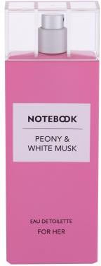 Notebook Fragrances Peony & White Musk Woda Toaletowa 100 Ml 