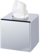 Zdjęcie Dyspenser chusteczek higienicznych - kostka Stella ABS chrom 23.004 - Gdańsk