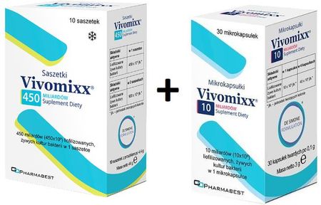 Vivomixx 10 saszetek (6609) + TERMOOPAKOWANIE