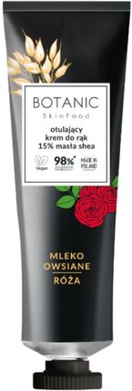 Botanic Skinfood Krem Do Rąk Krem Mleko Owsiane & Róża 30 Ml