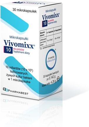 Vivomixx 10 3 x 10 kapsułek