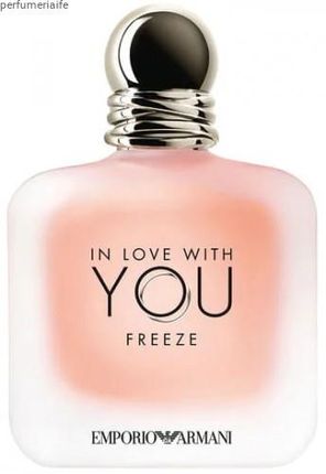 Giorgio Armani In Love With You Freeze Woda Perfumowana 100 Ml Tester