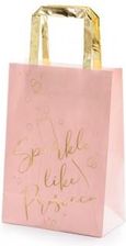 Zdjęcie Partydeco  Torebki na prezenty Prosecco, różowy, 18x26x10cm (1 op. / 6 szt.)  - Limanowa
