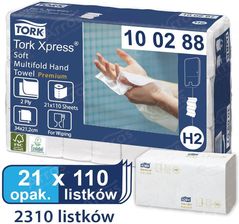 Zdjęcie Tork Xpress H2 Ręcznik Miękki 4 Panelowy (100288) - Kolbuszowa