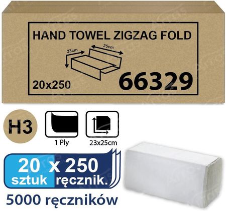 Tork H3 Ręcznik Szary Zz Towel (66329)