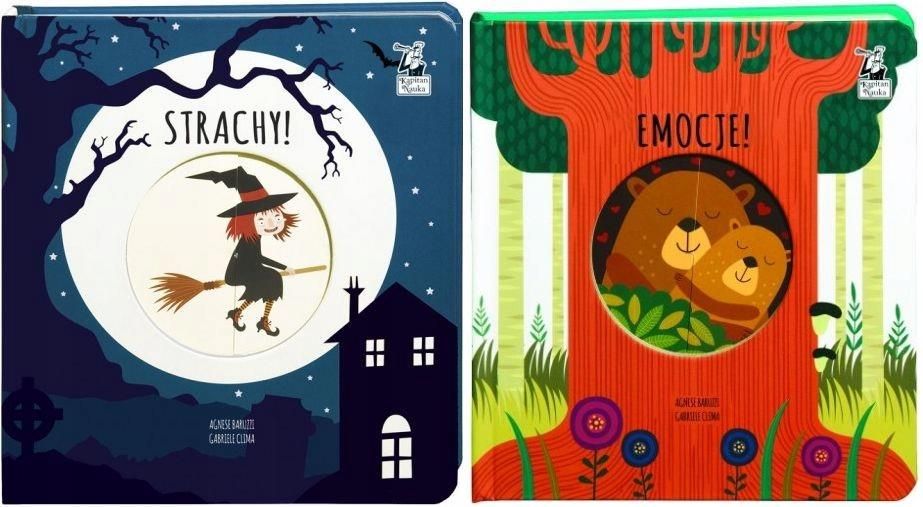 Kapitan Nauka Moje Magiczne Figury Kapitan Nauka. Magiczne koło. Strachy! - Ceny i opinie - Ceneo.pl