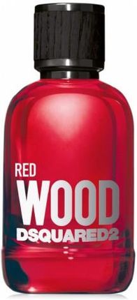 Dsquared 2 Wood Red Pour Femme Woda Toaletowa Tester 100Ml 