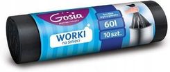Zdjęcie Politan Gosia Gosia Worki 60L G A10 Czarne 3585 Gosia (Gos000191) - Gołdap