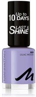manhattan Last & Shine Lakier do paznokci Nr. 800  Lilac Mood