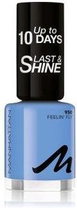 manhattan Last & Shine Lakier do paznokci Nr. 950  Feelin' Fly
