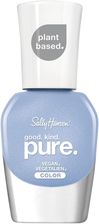 Zdjęcie sally hansen Good. Kind. Pure. Color wegański lakier do paznokci 370 Crystal Blue 10ml - Dębica