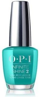 opi Infinite Shine NEON Collection Lakier do paznokci Nr. Isln74  Dance Party 'teal Dawn