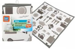 Zdjęcie Ravi Mata Z Mikrofibry Do Suszenia Naczyń Modern Home  (F50B981A6) - Żnin