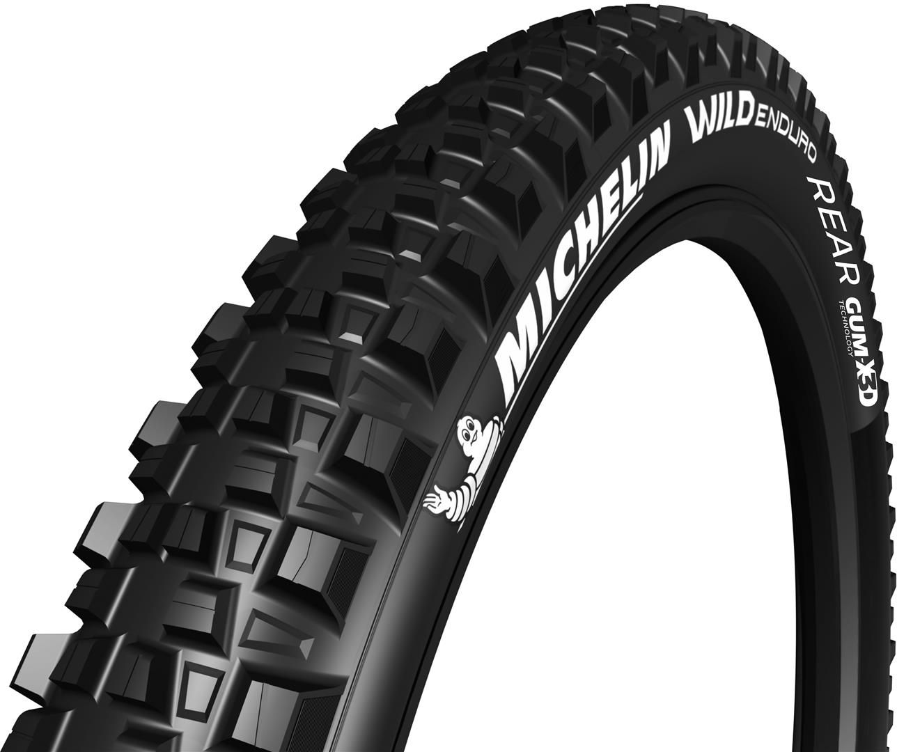 Pneu Michelin Wild Enduro Rear GUM-X3D Gravity Shield Tubeless Ready   Jante 900x Crop Center