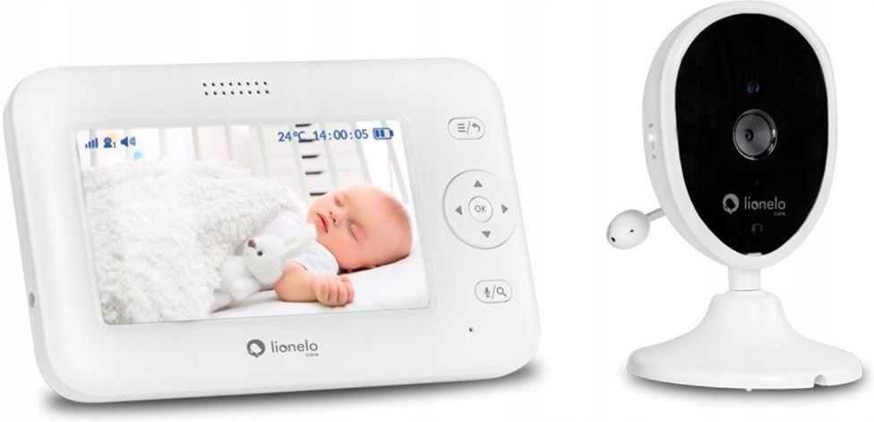 Lionelo Niania Elektroniczna Babyline 8.1 - zdjęcie 2 Lionelo Niania Elektroniczna Babyline 8.1