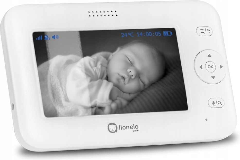 Lionelo Niania Elektroniczna Babyline 8.1 - zdjęcie 5 Lionelo Niania Elektroniczna Babyline 8.1