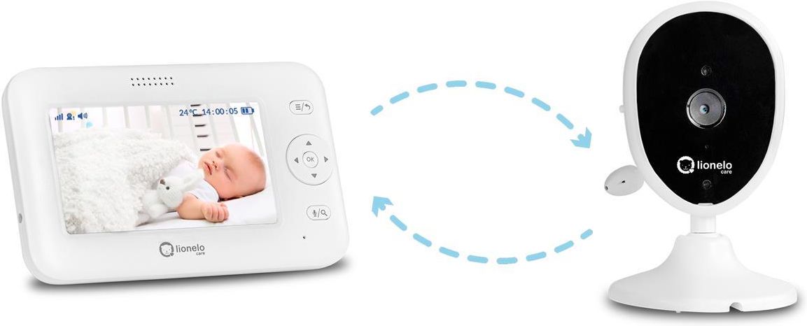 Lionelo Niania Elektroniczna Babyline 8.1 - zdjęcie 7 Lionelo Niania Elektroniczna Babyline 8.1