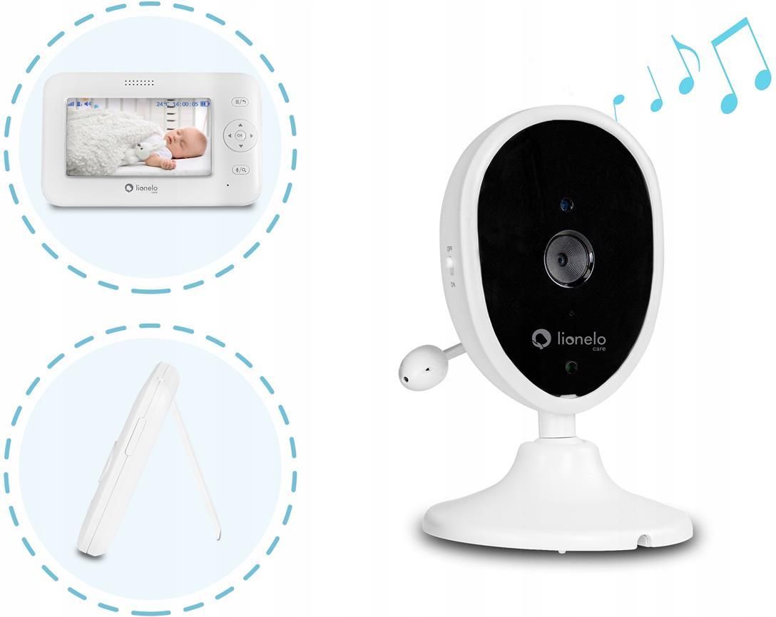 Lionelo Niania Elektroniczna Babyline 8.1 - zdjęcie 8 Lionelo Niania Elektroniczna Babyline 8.1