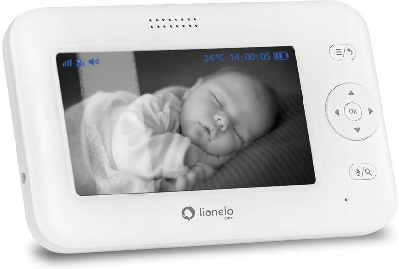Lionelo Niania Elektroniczna Babyline 8.1 - zdjęcie 10 Lionelo Niania Elektroniczna Babyline 8.1