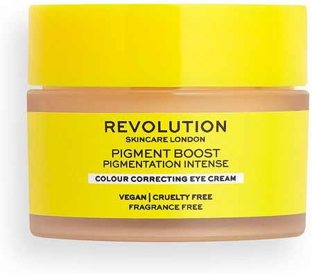 Revolution Skincare Pigment Boost Krem Pod Oczy Colour Correcting 15Ml