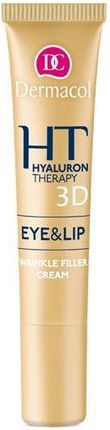 Dermacol 3D Hyaluron Therapy Eye&Lip Wrinkle Filler Cream Krem Pod Oczy W 15 Ml