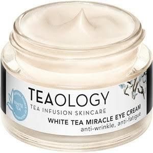 Teaology White Tea Przeciwzmarszczkowy Krem Maska Pod Oczy I Na Powieki Oraz Do Ust Z Naparem Z Białej Herbaty