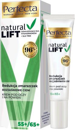 Perfecta Natural Lift krem pod oczy i na powieki 55+/65+ 15ml