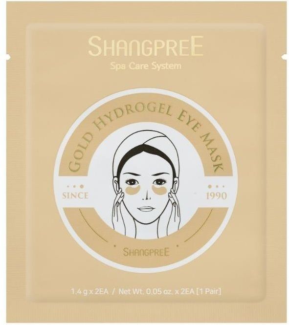 Kosmetyk pod oczy Shangpree Gold Hydrogel Eye Mask Płatki Pod Oczy