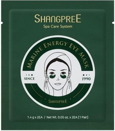 Shangpree Marine Energy Eye Mask Płatki Pod Oczy
