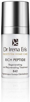 Dr Irena Eris Prosystem Home Care Rich Peptide 842 Regenerująca Kuracja Odmładzająca Pod Oczy I Na Okolice Ust 50 Ml