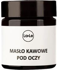 Zdjęcie La-Le Masło Kawowe Pod Oczy Z Kofeiną Duży Słoiczek 60Ml - Zamość