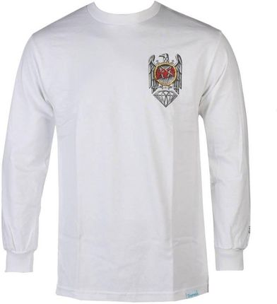 Diamond Longsleeve Slayer Silver Eagle Biały - Ceny i opinie T-shirty i koszulki męskie XRZB