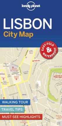 Lonely Planet Lisbon City Map Lonely Planet