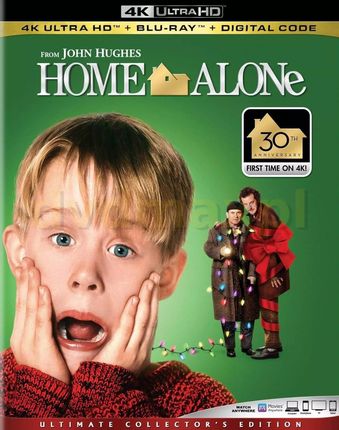 Home Alone (Kevin sam w domu) [Blu-Ray 4K]+[Blu-Ray]