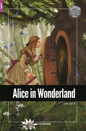 Alice in Wonderland - Foxton Reader Level-2 (600 Headwords A2/B1) with free online AUDIO Lewis Carroll