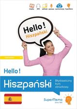Zdjęcie Hello! Hiszpański. Błyskawiczny kurs obrazkowy A1 - Bydgoszcz