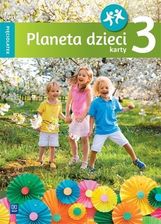 Podręcznik szkolny Planeta dzieci. Pięciolatek. Karty pracy cz.3 WSiP - zdjęcie 1