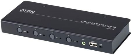 Aten Przełącznik 4 portowy USB KM Switch (CS724KMAT)