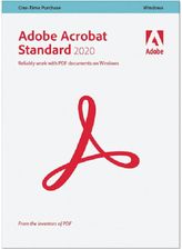 Adobe Acrobat Standard 2020 PL WIN BOX (65310930) - Programy biurowe