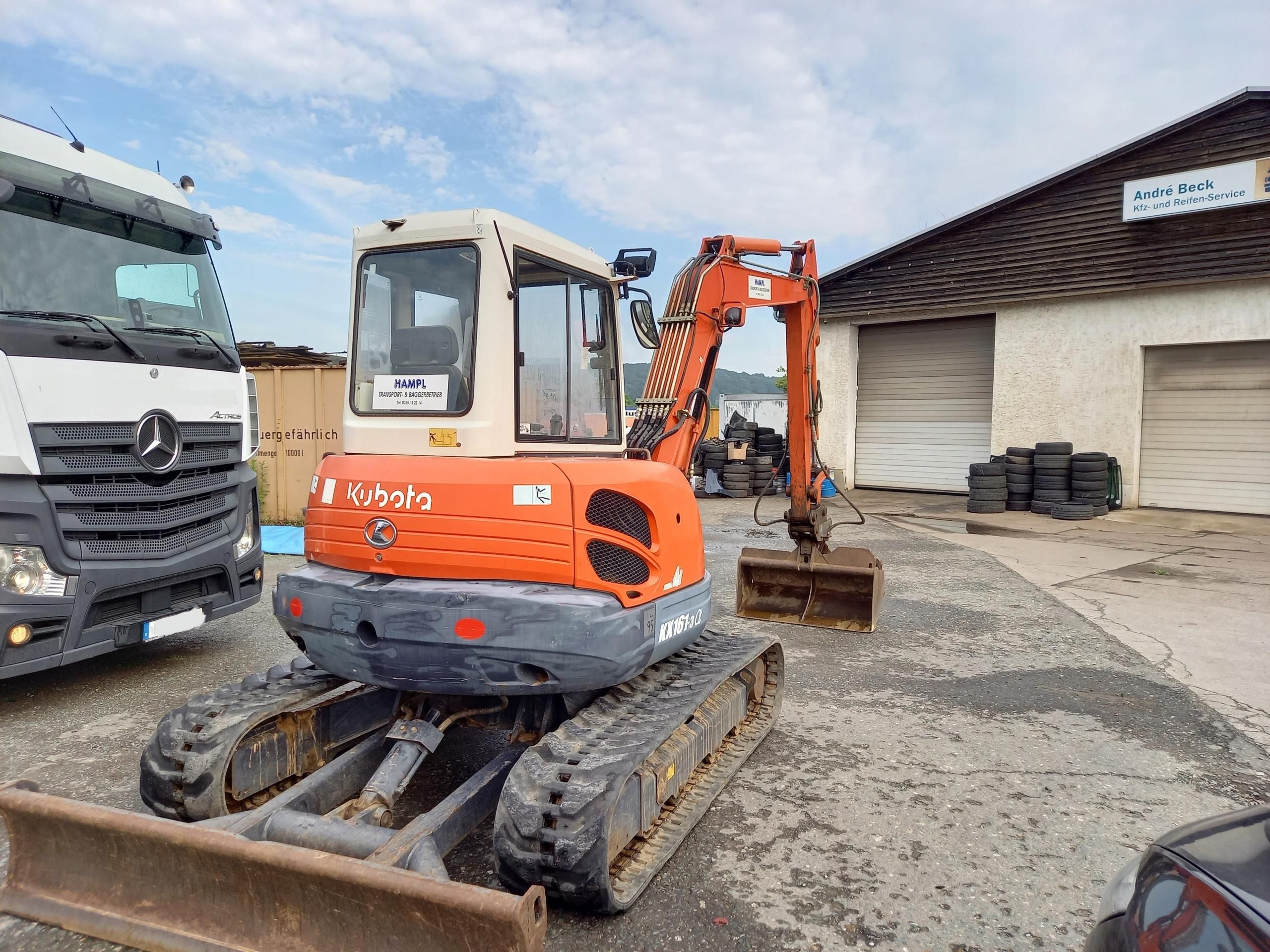 Minikoparka Kubota Kx161 3a Opinie I Ceny Na Ceneopl 4355