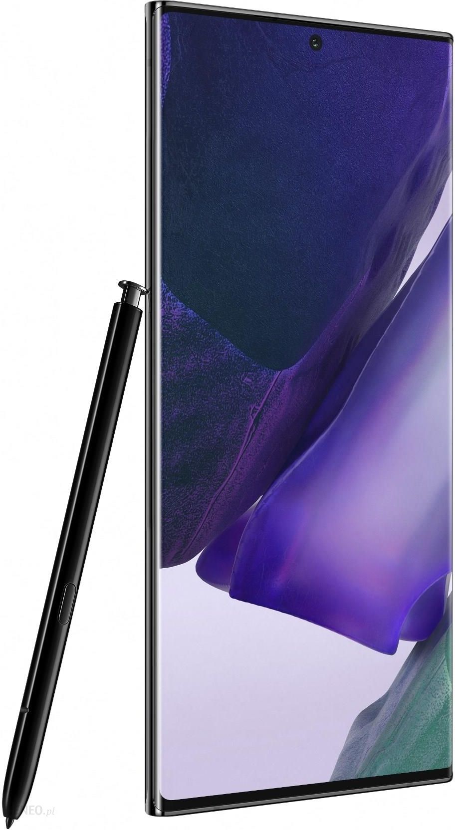 Samsung Galaxy Note 20 Ultra 5g Sm N986 12 256gb Czarny Cena Opinie Na Ceneo Pl