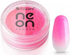 Zdjęcie Silcare Efekt Dymu Neon Powder Light Pink 3G - Gołdap