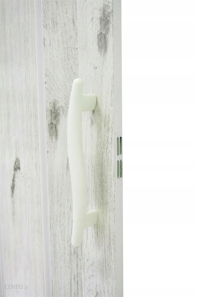 Gockowiak Drzwi harmonijkowe 001P-100-62 dąb alaska mat 100 cm